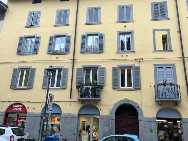 Ferienwohnung Casa Borgo Antico Bergamo Exterior foto