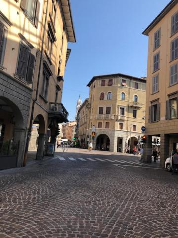 Ferienwohnung Casa Borgo Antico Bergamo Exterior foto