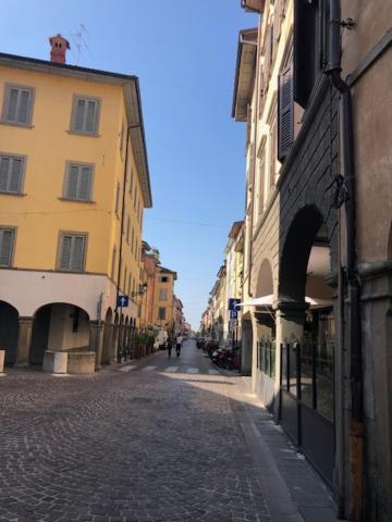 Ferienwohnung Casa Borgo Antico Bergamo Exterior foto
